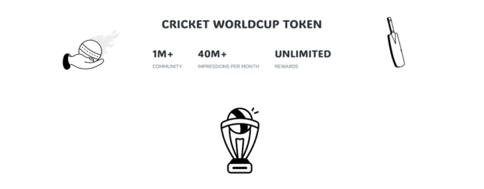 Cricket Worldcup Token