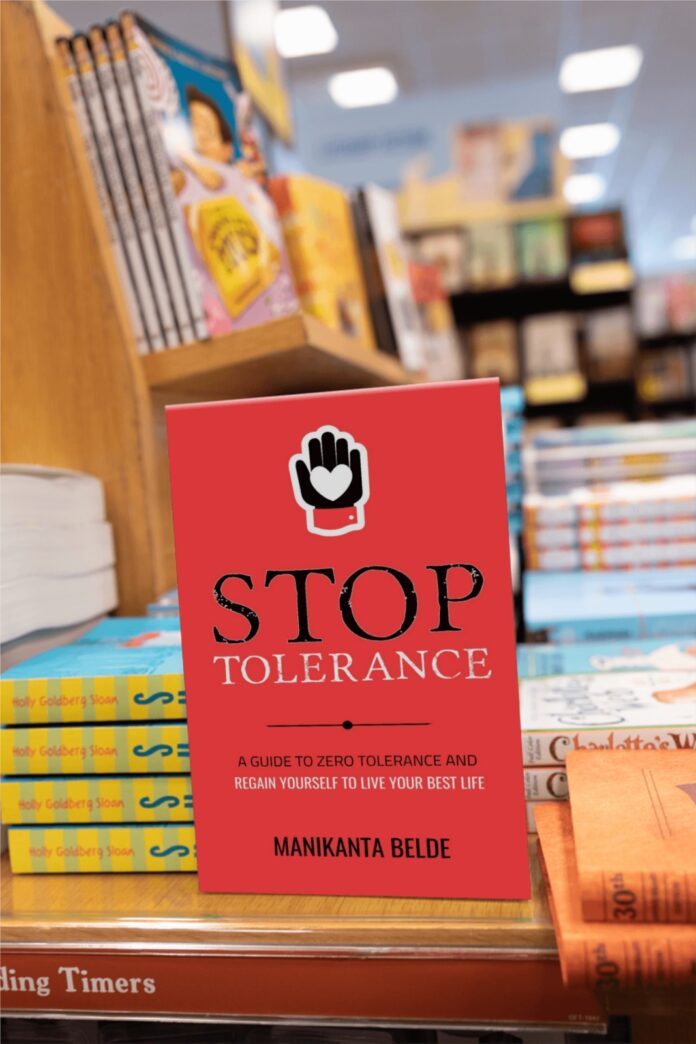 Manikanta Belde , Stop Tolerance