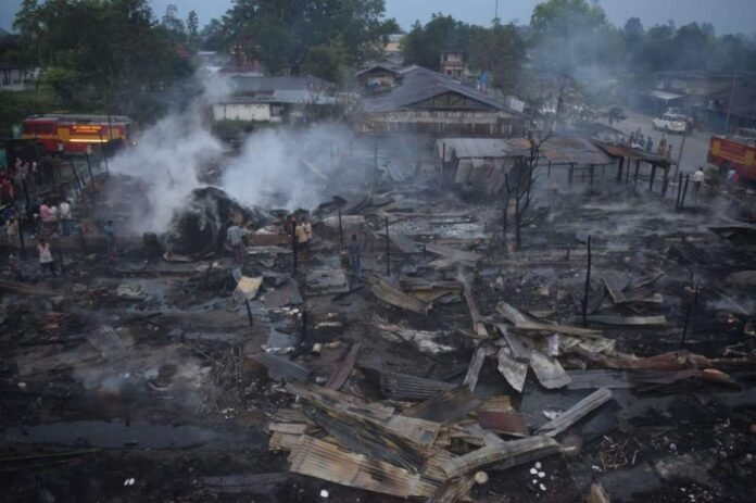 burnt House