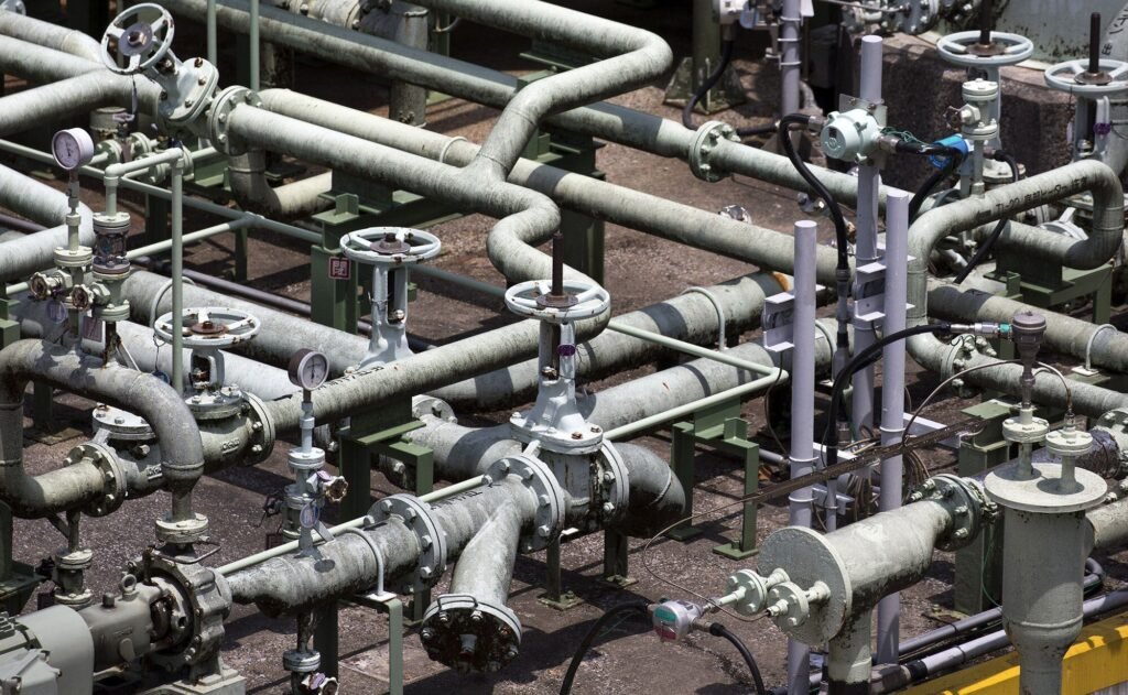 Gas pipeline