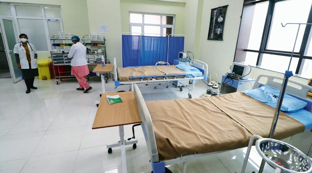 Tripura's AGMC & GBP Hospital Beds Surge