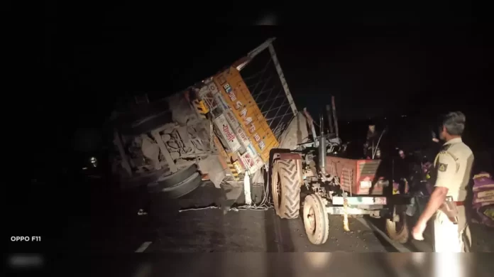 Truck Carrying Cement