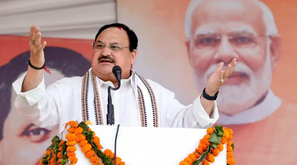 JP Nadda