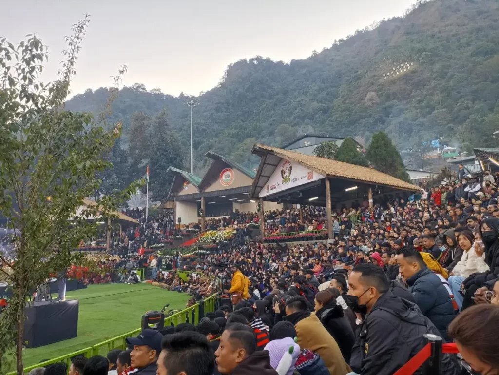 Nagaland's Hornbill Festival