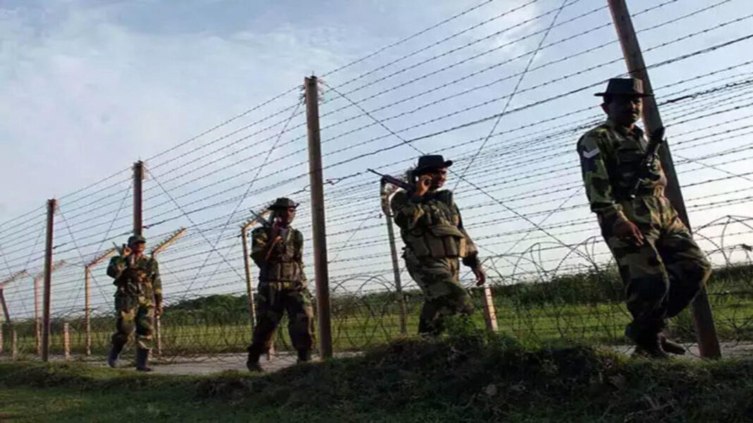 India Strengthens Border Security With Fencing Along Indo-myanmar 