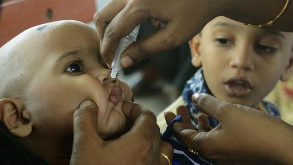polio vaccine