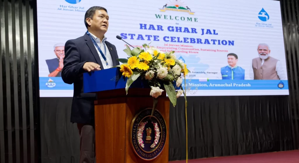 CM arunachal
