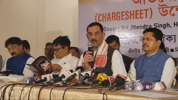 Opposition-forum-of-Assam-releases-‘chargesheet-