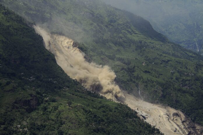 landslide representative image