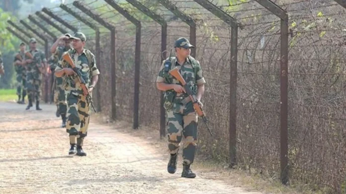 border security forces