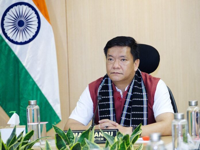 Arunachal Pradesh Chief Minister Pema Khandu