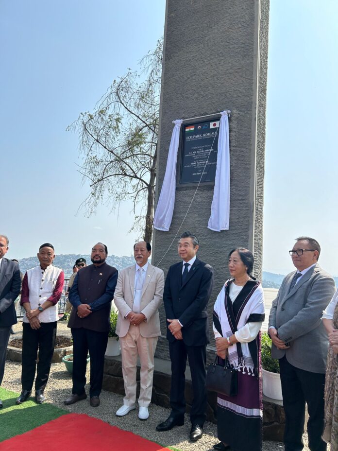 Kohima Peace Memorial and Eco-Park inaugurated