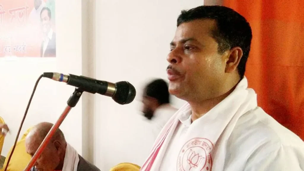 Nalbari MLA Ashok Sarma