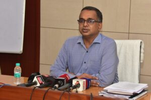 Assam Ceo Anurag Goel Reviews Poll Preparedness In Kamrup: Ensuring 