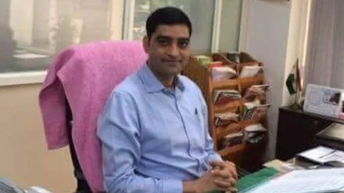 Chief Electoral Officer Pawan Kumar Sain