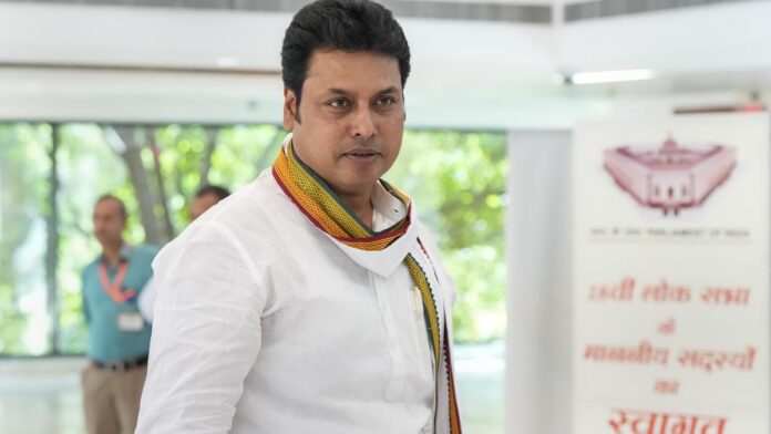 Biplab Kumar Deb