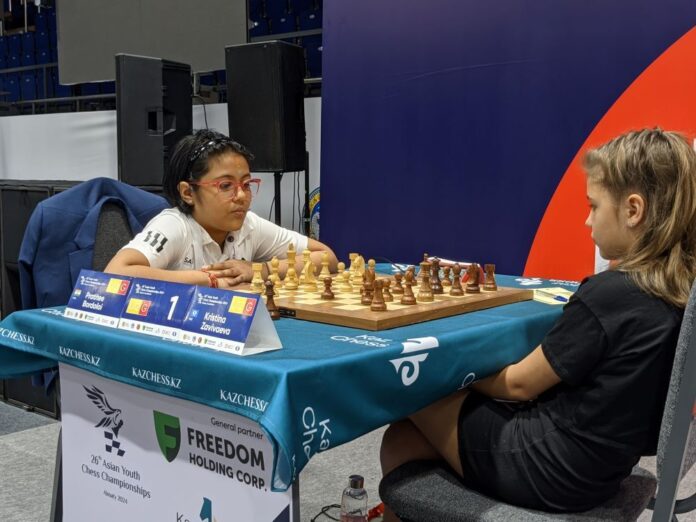 Aradhya Das Wins Bronze at Asian Youth Chess Championship 2024 Borok