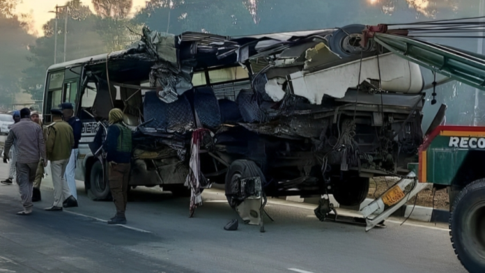 Dergaon Road Accident