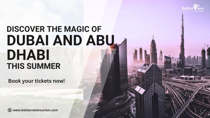 With betterview tourism, one can travel abu dhabi tour from dubai or burj khalifa 124th floor. Book your tickets now with betterview tourism
