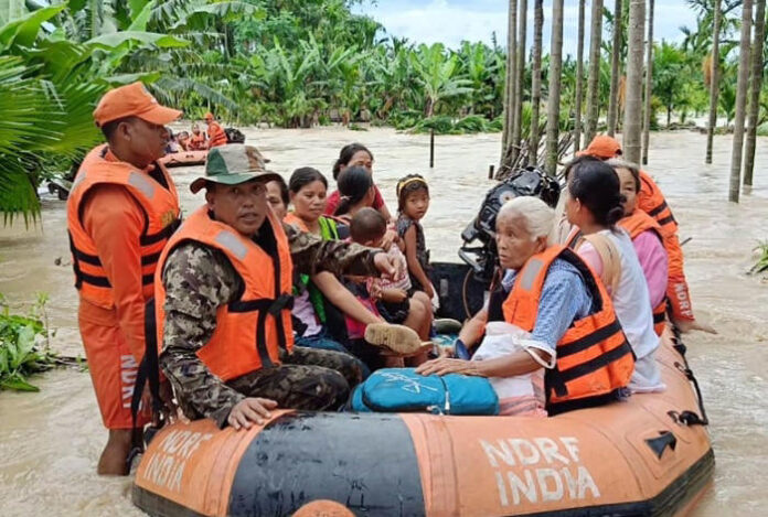 common flood affected people