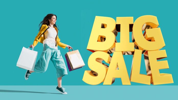 big sale