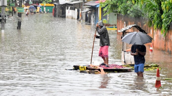flood affected people