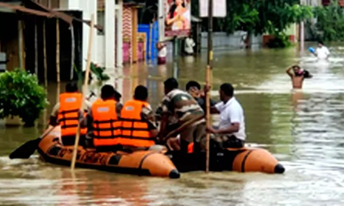 Tripura Intensifies Flood Relief