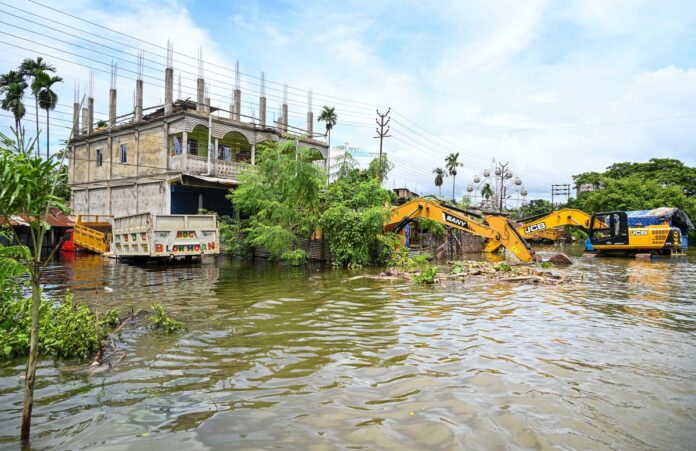 Tripura Flood: PM Modi Announces Rs. 2 Lakh For Kin Of Deceased, Rs. 50,000 For Injured