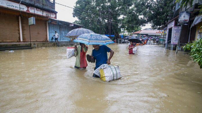 'Natural Calamity Affected Area' After Severe Floods