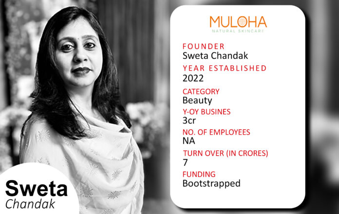 Sweta Chandak’s MULOHA: