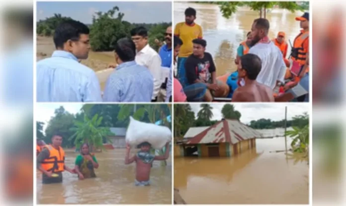 tripura flood