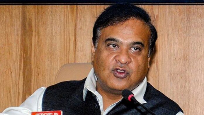 Assam Chief Minister Himanta Biswa Sarma