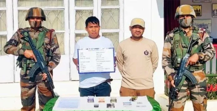 Arunachal Police Arrest NSCN-IM Cadres, Recover Extortion Money