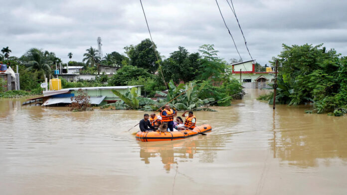 Floodwaters Recede in Tripura