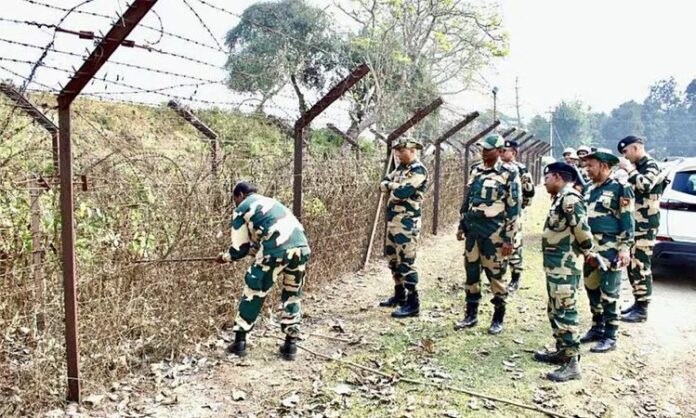 Government Allocates Rs. 31,000 Crore For Myanmar Border Fencing