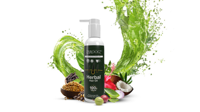 Zaroog Hair Oil