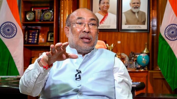 Manipur CM Condemns Drone Attacks As 'Act Of Terrorism', Forms Probe Panel