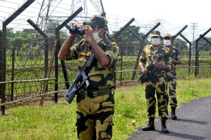 BSF Tripura Foils Infiltration Bid, Apprehends Three Bangladeshi Nationals