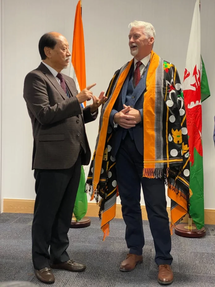 Wales Partners With Nagaland For 25th Edition Of Hornbill Festival