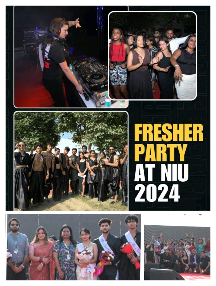 Freshers party