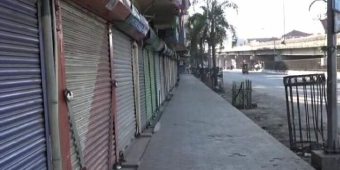 Naga Body Calls For 48-Hour Bandh Over Creation Of New Districts In Manipur