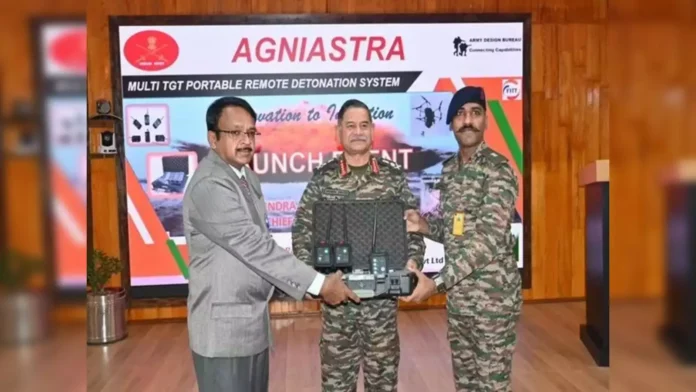 Army Chief Launches 'Agniastra' Multi-Target Device In Gangtok