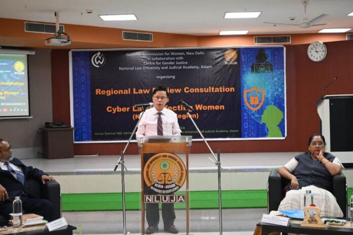 Assam: National Commission For Women & NLUJA Host Regional Law Review Consultation On Cyber Laws