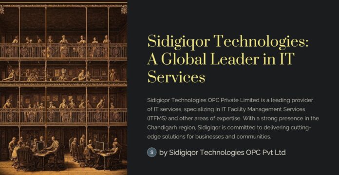 Sidigiqor Technologies OPC Private Limited