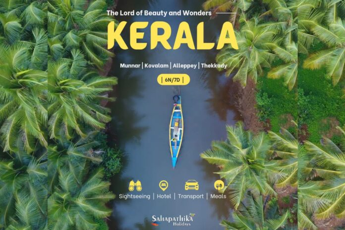 Discover the Enchanting Beauty of Kerala with Sahapathika Holidays..