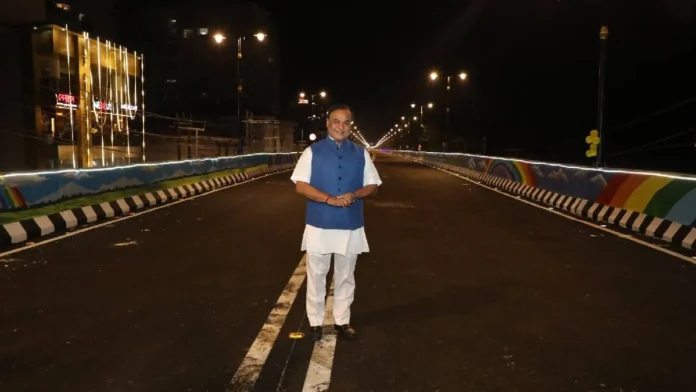 Guwahati-North Guwahati Bridge Set for Completion by July 2025, Confirms CM Himanta Biswa Sarma