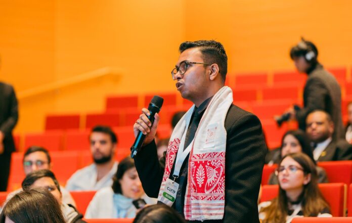 Vishal Dutta Represents India at UN Youth Conference for COP29, Advocating for Climate Action