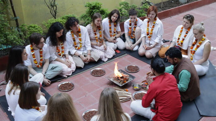 200-hour Certified Yoga Teacher Training Rishikesh