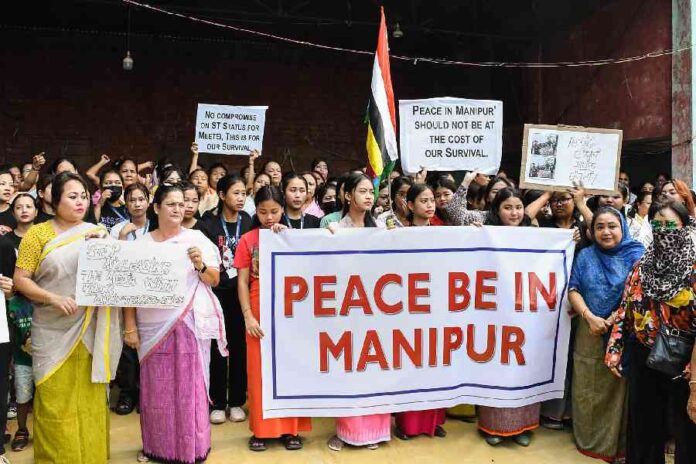 peace in manipur