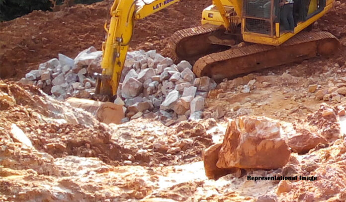 Meghalaya CM urged to launch probe into illegal boulder transportation.